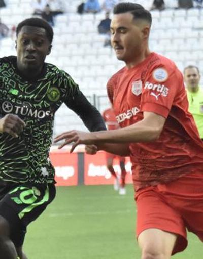 Tümosan Konyaspor 1-2 Siltaş Yapı Pendikspor MAÇ ÖZETİ