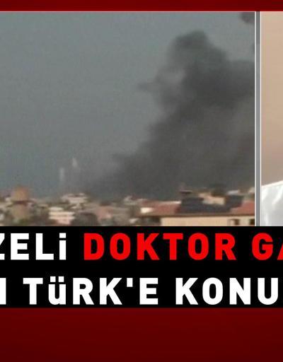 Gazzeli Doktor Ganim CNN TÜRKe konuştu