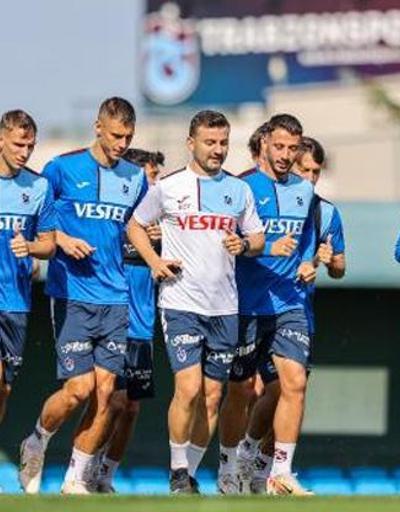 Trabzonspor’da Fatih Karagümrük maçı mesaisi başladı