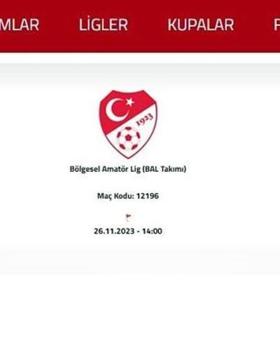 Perşembespor-Çarşambaspor maçı sosyal medyayı salladı