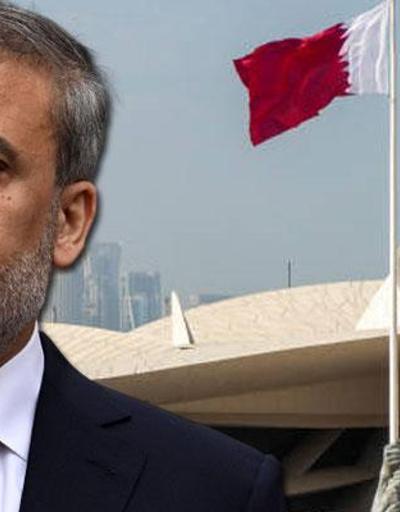 Dışişleri Bakanı Fidan, Katar yolcusu