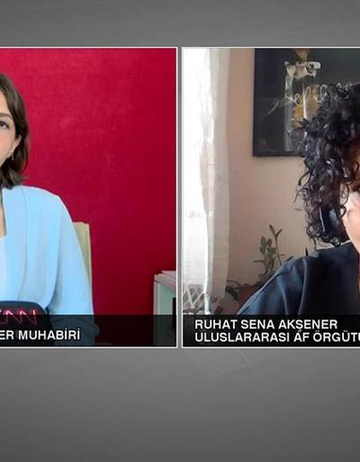 Af Örgütü Türkiye Direktörü, İsrailin işlediği savaş suçlarını CNN TÜRKte anlattı
