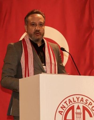 Antalyasporda yeni başkan Sinan Boztepe oldu