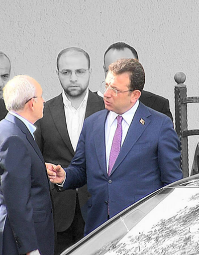 Kılıçdaroğlu ve İmamoğlu bir araya geldi: İmamoğlundan tek cümlelik cevap