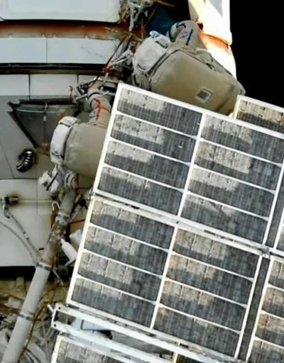 Rus kozmonotlardan 8 saatlik uzay yürüyüşü gerçekleştirdi