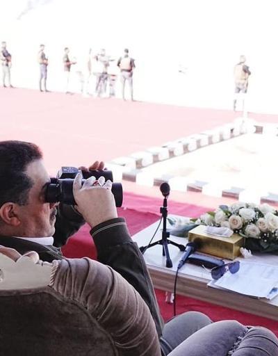 Irak Başbakanı ‘Demir Çekiç’ tatbikatına katıldı