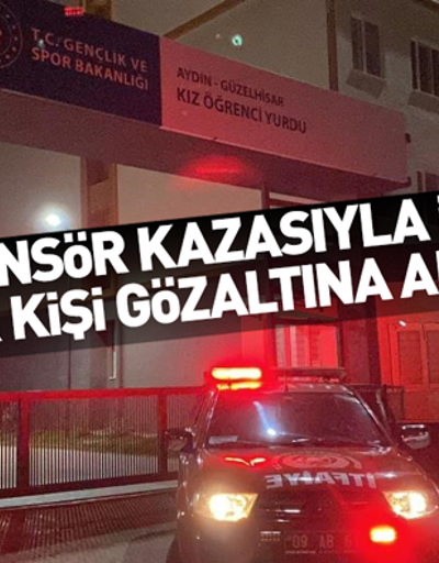 Aydın’daki asansör kazasıyla ilgili bir kişi gözaltına alındı