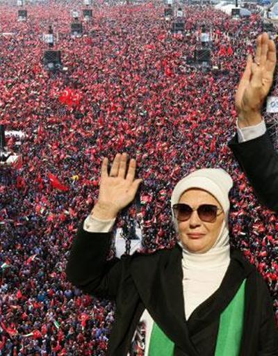 Emine Erdoğandan Filistin mesaji: Kardeşlerimizin acısını yüreklerimizde taşıyoruz