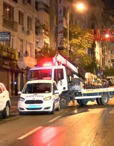 İstanbulda 29 Ekim kutlamaları nedeniyle bazı yollar trafiğe kapatıldı