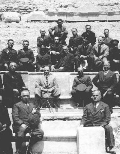 Bergama Asklepionda ilkokul öğrencilerinden tarihi kutlama