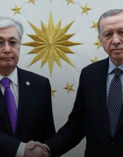 Cumhurbaşkanı Erdoğan, Kazakistan Cumhurbaşkanı Tokayev ile telefonda görüştü