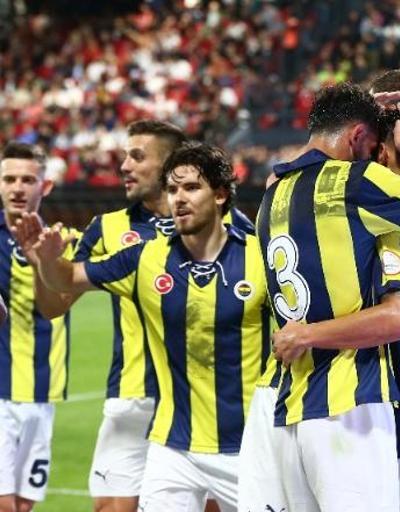 Fenerbahçeden gol şov Edin Dzeko hat-trick yaptı