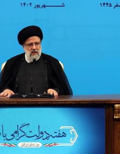 İran Cumhurbaşkanı Reisiden tehdit gibi sözler: Bu durum herkesi harekete geçmeye zorlayabilir