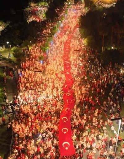Tüm Türkiye tek yürek: 100. yıla yaraşır kutlama