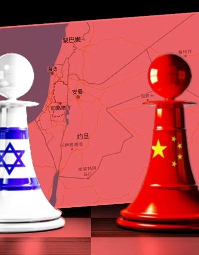 Çin, İsraili haritadan sildi