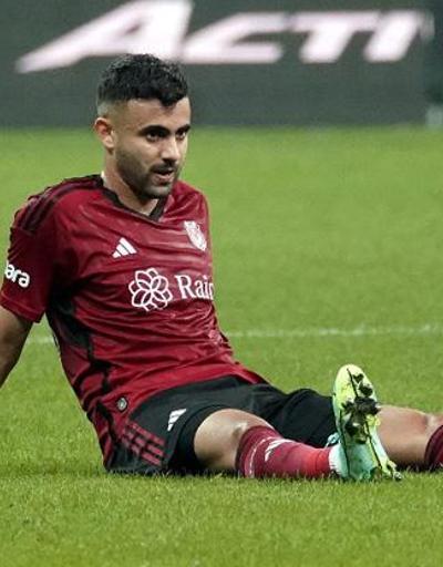 Rachid Ghezzaldan Beşiktaşa kötü haber