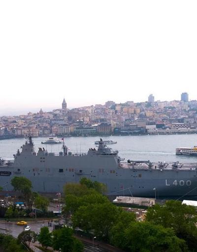 TCG Anadolu ziyaret saatleri TCG Anadolu uçak gemisi nerede, ne zamana kadar ziyaret edilecek