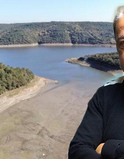 Avrupa yakasındaki barajlarda su bitti... Orhan Şen: Su kesintisi yapılabilir