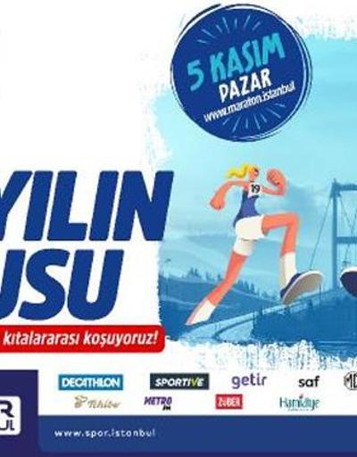 İstanbul Maratonunda 45 bin kişi ter dökecek
