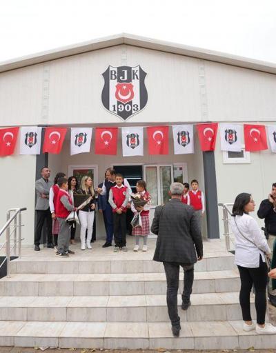 Beşiktaşlı yöneticiler, Adıyaman Besni Beşiktaş İlkokulunun açılışını yaptı