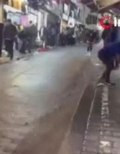 İstanbulu sağanak vurdu: Kapalıçarşıyı su bastı