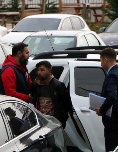 Beyaz eşya parçalarını çalan şüpheli yakalandı