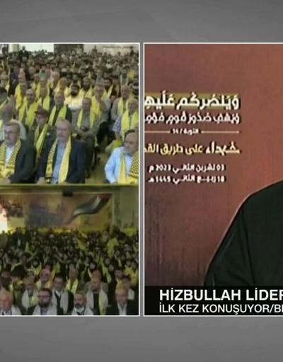 Hizbullah lideri Nasrallah açıklama yapıyor: Bu Allahın yolunda bir savaş