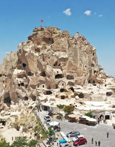 Kapadokya’nın zirvesini 270 bin kişi ziyaret etti