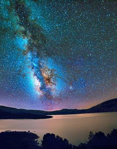 Göller diyarı Bitlis’in yıldızlarla bütünleşmesi doğaseverleri mest ediyor