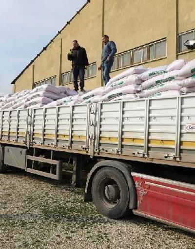 Vanda çiftçilere 277 ton buğday tohumu desteği