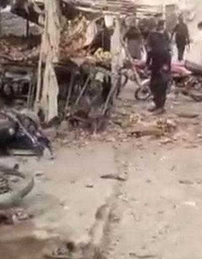 Pakistanda polis ve askerlere yönelik iki ayrı bombalı saldırı