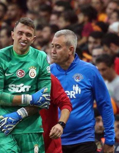Galatasarayda Fernando Muslera şoku İlk açıklama geldi