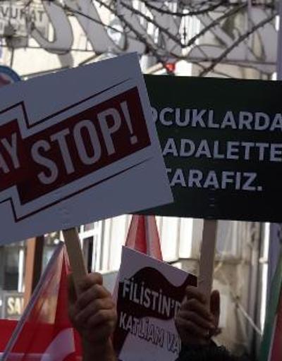 Trabzon’da Filistine destek yürüyüşü