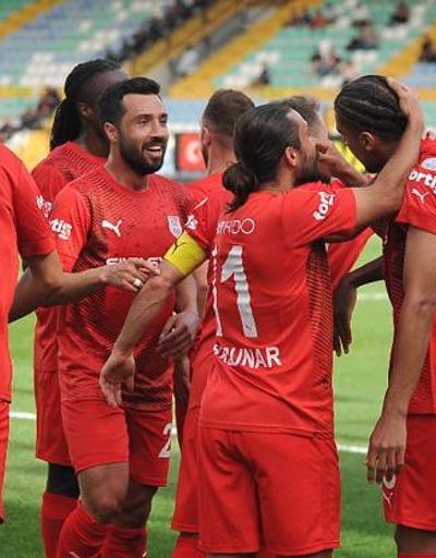 İstanbulspor 2-4 Siltaş Yapı Pendikspor MAÇ ÖZETİ
