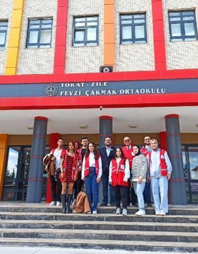 Zile’de Okullarda Türk Kızılayı Bilgilendirme Semineri yapıldı