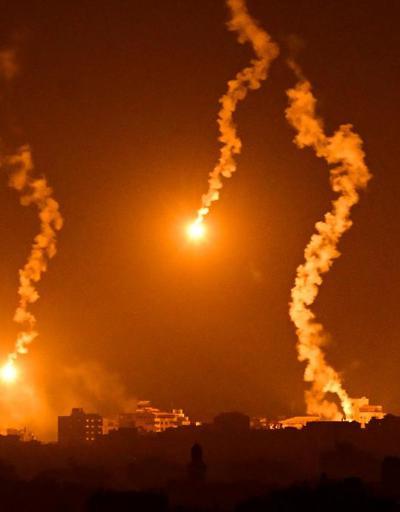 İsrail, Gazze’ye gece boyunca ölüm yağdırdı