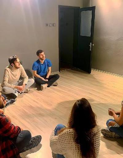 Trabzonda gençlere tiyatro eğitimi