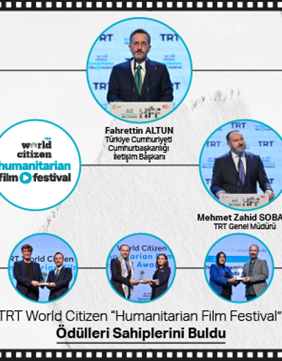 TRT World Citizen “Humanitarian Film Festival” Ödülleri sahiplerini buldu
