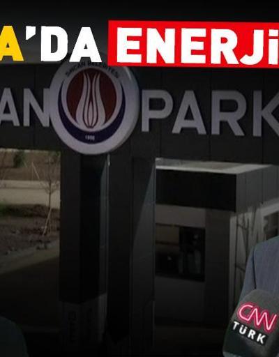 Ankara’da enerji dostu park: Sincan Park