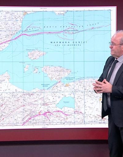 Deprem Uzmanı Şükrü Ersoydan Marmara uyarısı: Asıl tehlike güneyde