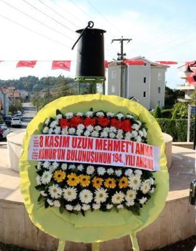 Kömürü bulan Uzun Mehmet törenle anıldı