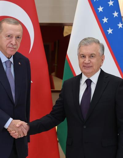 Cumhurbaşkanı Erdoğan Özbekistanda