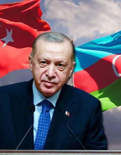 Cumhurbaşkanı Erdoğandan Karabağ zaferi için yıl dönümü mesajı