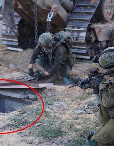 Hamas’la 10 saat süren çatışma İsrail kamerasında: Büyük tüneller kadrajda