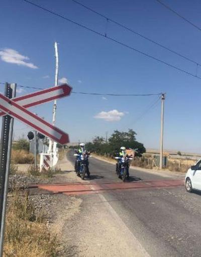 Jandarmadan hemzemin geçitlerde denetim