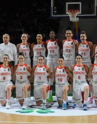 A Milli Kadın Basketbol Takımı, Slovakyayı farklı geçti