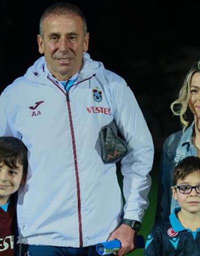 Biber gazlı saldırıya uğrayan Yusuf Emir Bolat ve ailesi Trabzonspor’u ziyaret etti