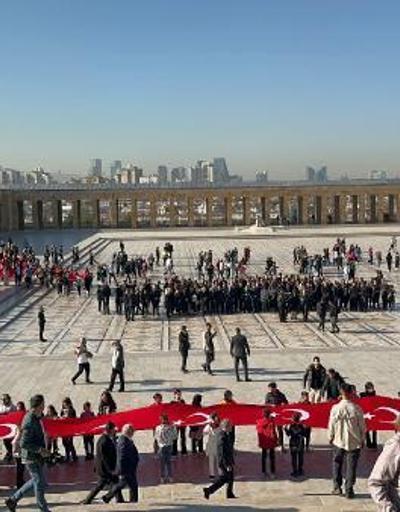 Yörük çocukları Ata’nın huzurunda