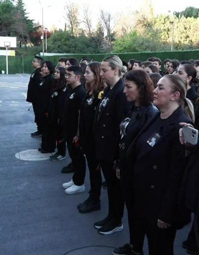 Demirören Medya Lisesinde 10 Kasım Atatürk’ü anma töreni düzenlendi