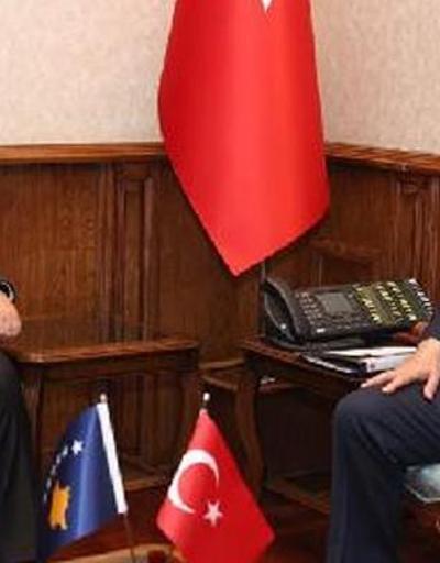 Bakan Güler, Kosova İçişleri Bakanı Sveçla ile görüştü